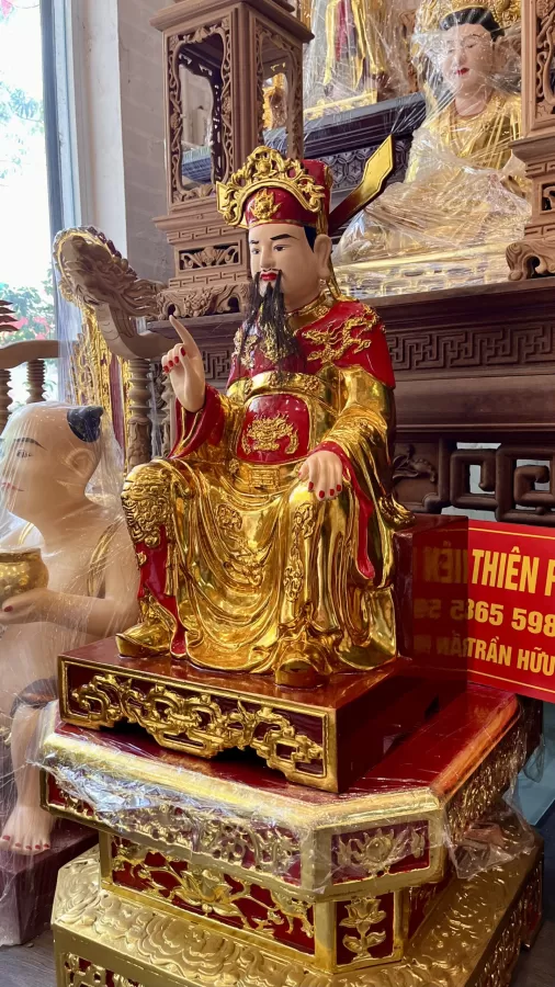 Tượng Ngũ Vị Tôn Quan – ảnh 6 – mã TTP-083-46