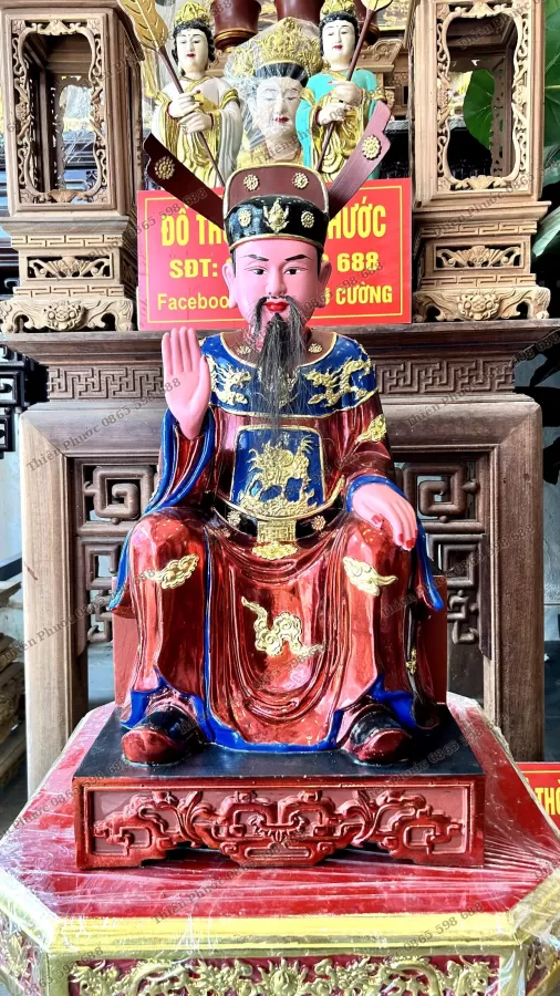 Tượng Ngũ Vị Tôn Quan – ảnh 59 – mã TTP-083-106