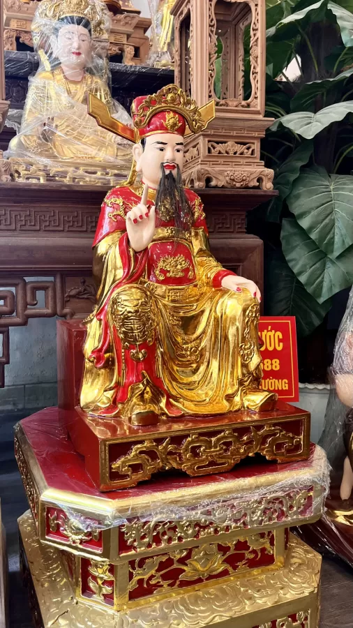 Tượng Ngũ Vị Tôn Quan – ảnh 7 – mã TTP-083-47