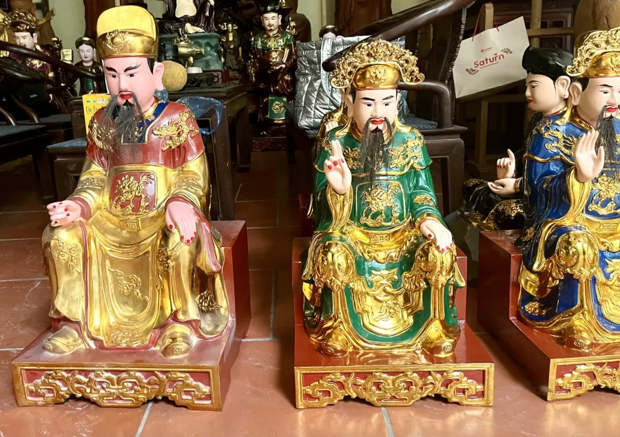Tượng Ngũ Vị Tôn Quan – ảnh 67 – mã TTP-083-04