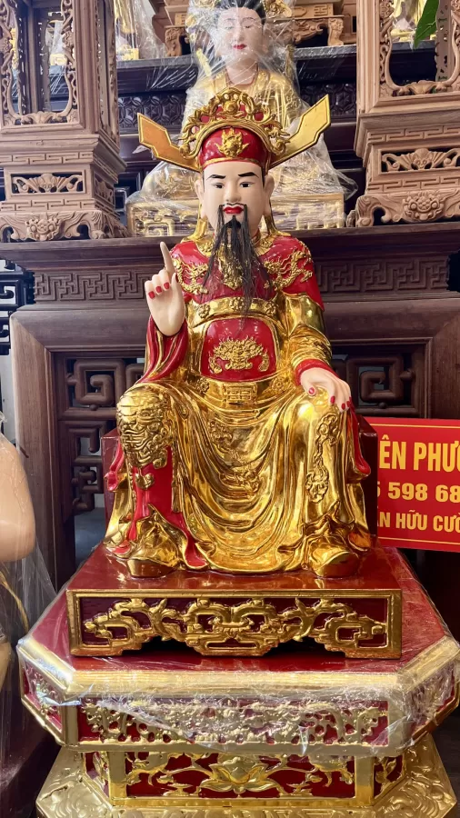 Tượng Ngũ Vị Tôn Quan – ảnh 8 – mã TTP-083-48