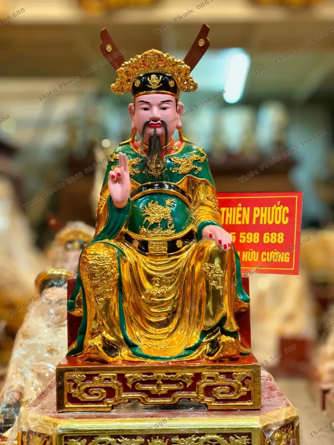 Tượng Ngũ Vị Tôn Quan – ảnh 61 – mã TTP-083-108