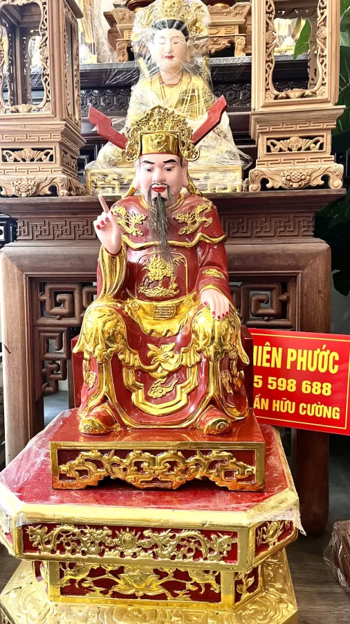Tượng Ngũ Vị Tôn Quan – ảnh 9 – mã TTP-083-49