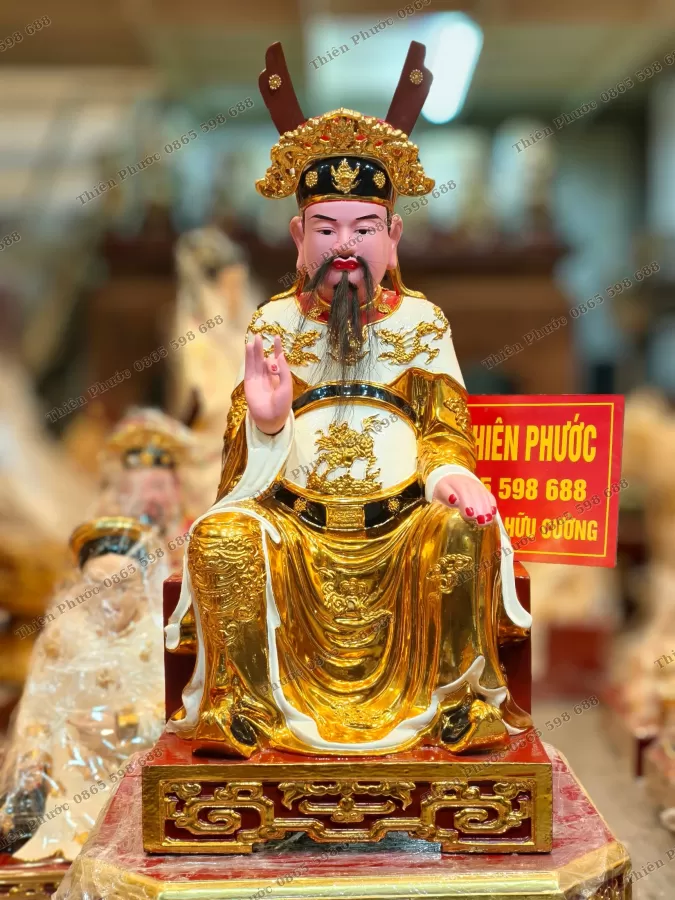 Tượng Ngũ Vị Tôn Quan – ảnh 62 – mã TTP-083-109