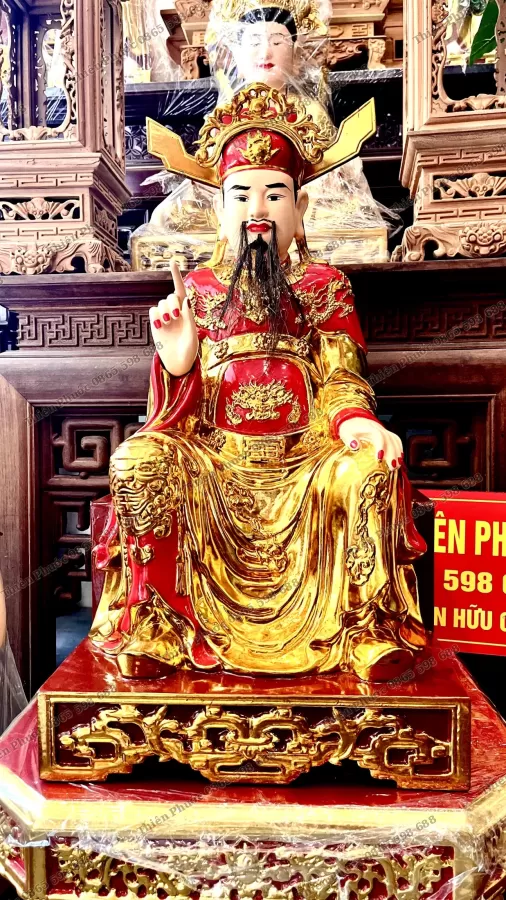 Tượng Ngũ Vị Tôn Quan – ảnh 21 – mã TTP-083-65