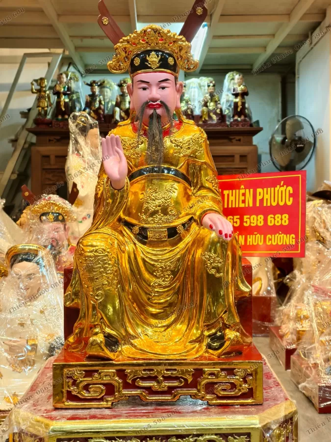 Tượng Ngũ Vị Tôn Quan – ảnh 63 – mã TTP-083-110