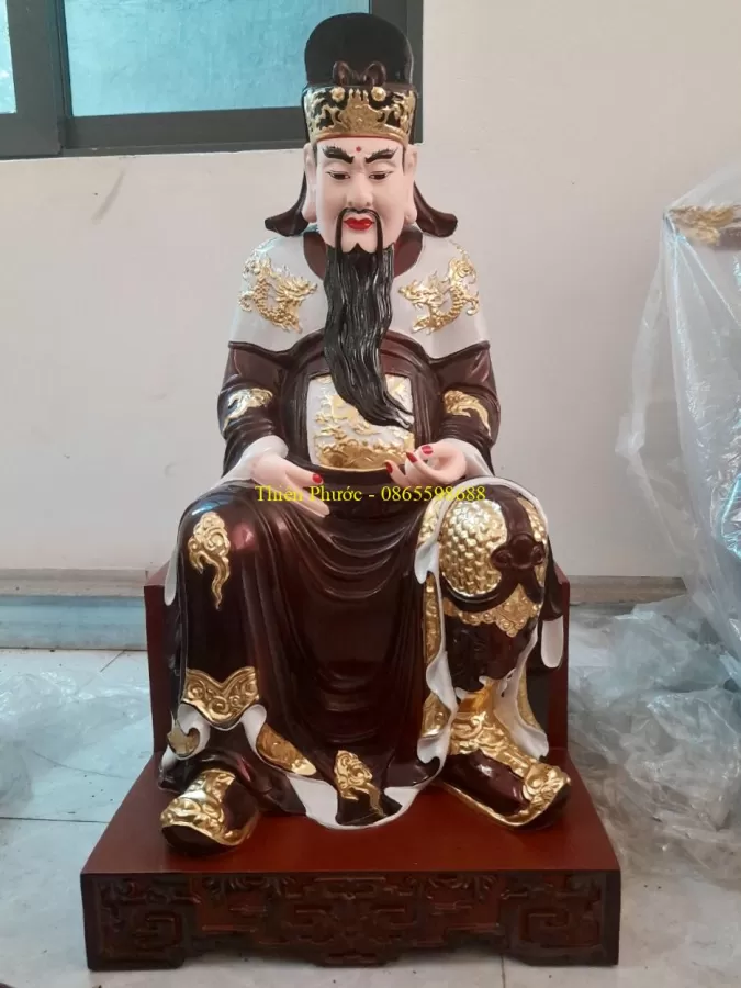 Tượng Ngũ Vị Tôn Quan – ảnh 10 – mã TTP-083-51