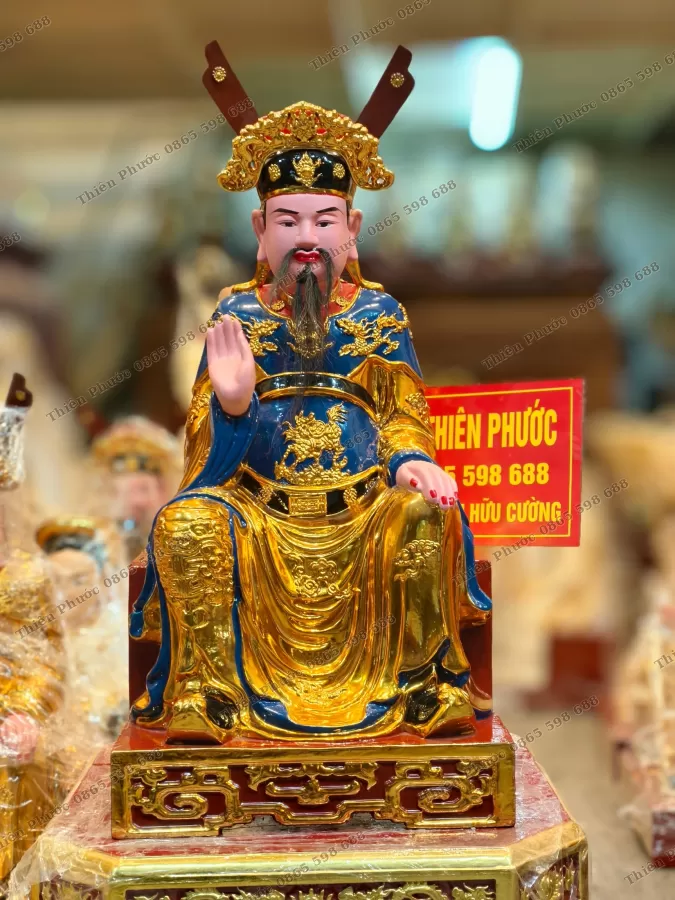Tượng Ngũ Vị Tôn Quan – ảnh 64 – mã TTP-083-111