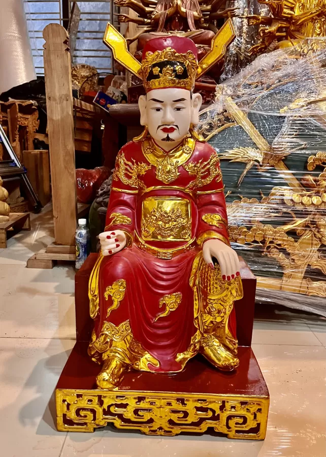 Tượng Ngũ Vị Tôn Quan – ảnh 11 – mã TTP-083-52