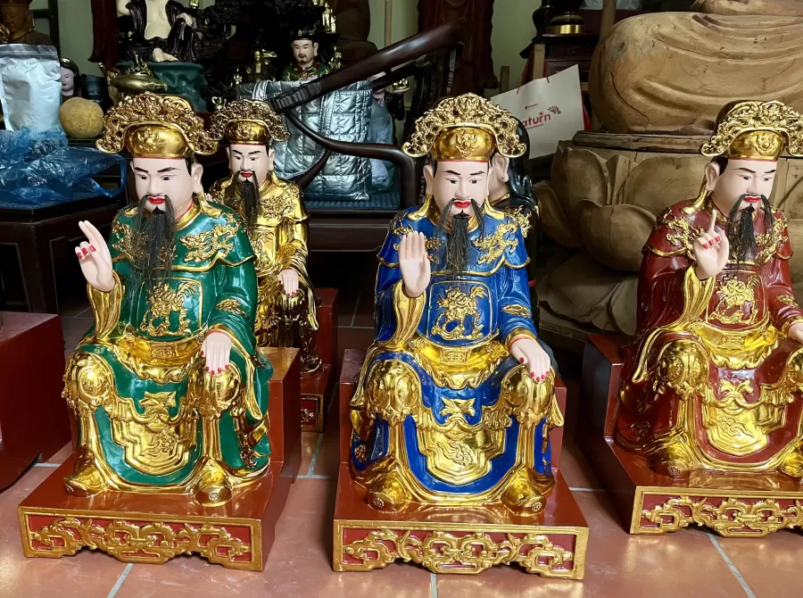 Tượng Ngũ Vị Tôn Quan – ảnh 68 – mã TTP-083-05