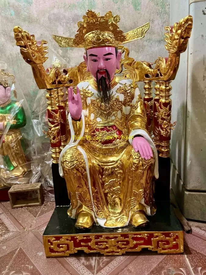 Tượng Ngũ Vị Tôn Quan – ảnh 70 – mã TTP-083-07