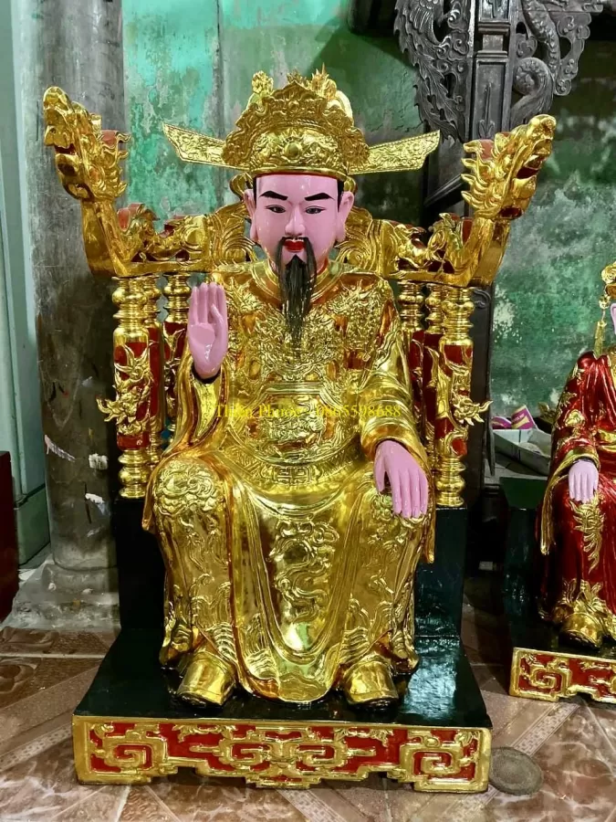 Tượng Ngũ Vị Tôn Quan – ảnh 71 – mã TTP-083-08