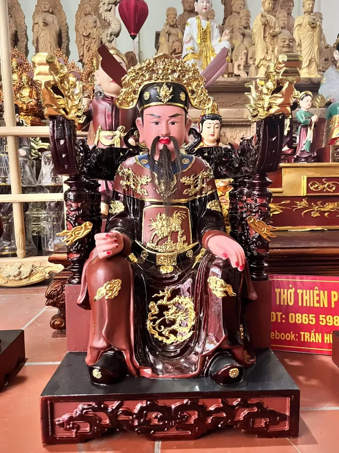 Tượng Ngũ Vị Tôn Quan – ảnh 14 – mã TTP-083-56