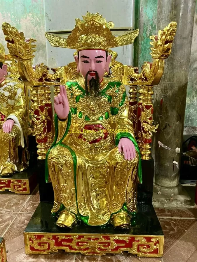 Tượng Ngũ Vị Tôn Quan – ảnh 73 – mã TTP-083-10