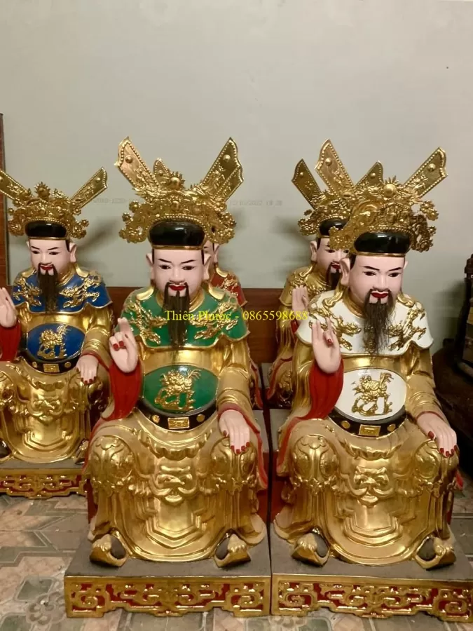 Tượng Ngũ Vị Tôn Quan – ảnh 74 – mã TTP-083-11