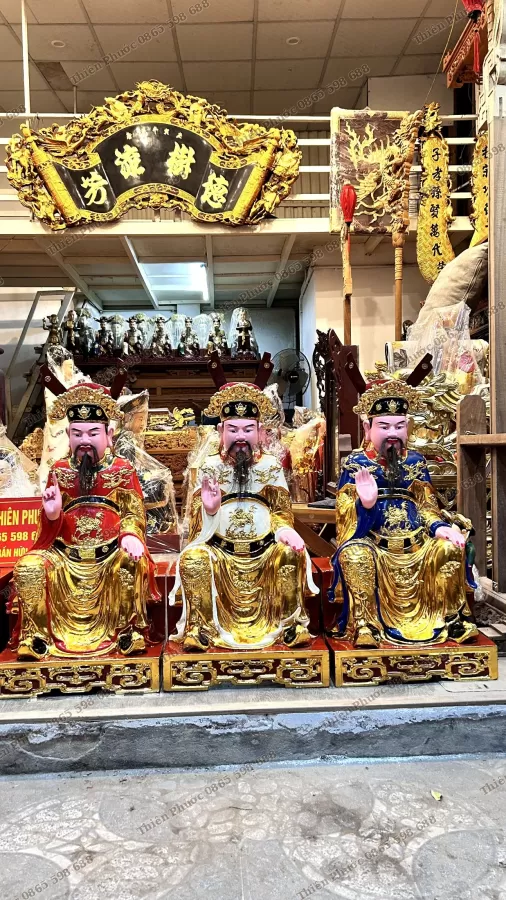 Tượng Ngũ Vị Tôn Quan – ảnh 22 – mã TTP-083-66