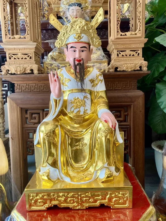 Tượng Ngũ Vị Tôn Quan – ảnh 76 – mã TTP-083-13