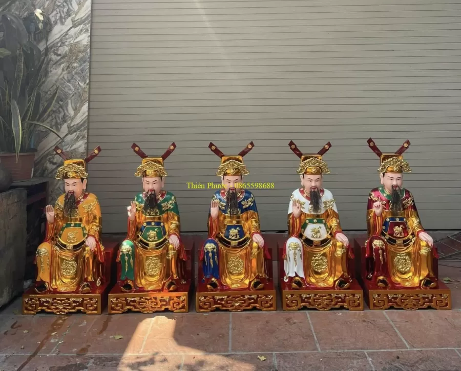 Tượng Ngũ Vị Tôn Quan – ảnh 77 – mã TTP-083-15