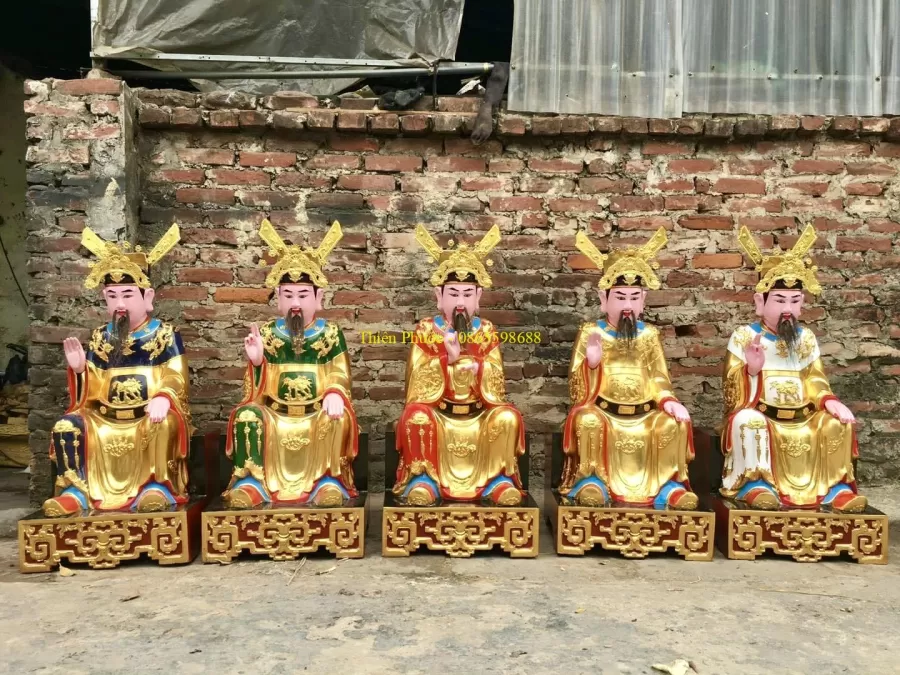 Tượng Ngũ Vị Tôn Quan – ảnh 79 – mã TTP-083-17