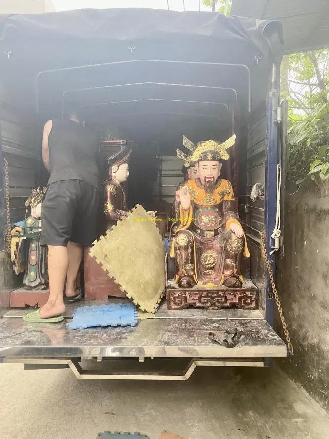 Tượng Ngũ Vị Tôn Quan – ảnh 80 – mã TTP-083-18