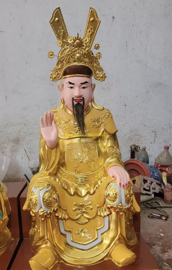 Tượng Ngũ Vị Tôn Quan – ảnh 81 – mã TTP-083-19