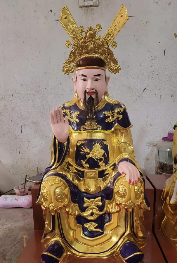 Tượng Ngũ Vị Tôn Quan – ảnh 82 – mã TTP-083-20