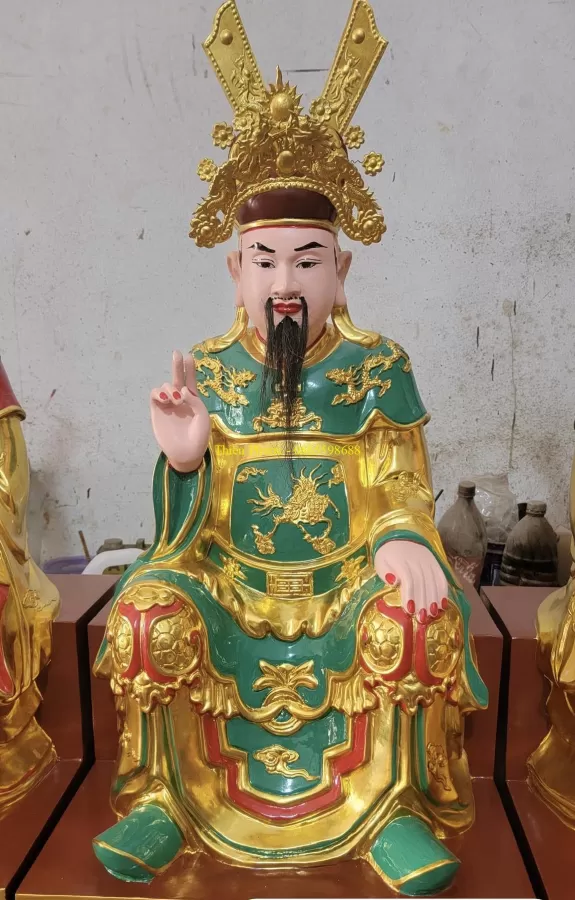 Tượng Ngũ Vị Tôn Quan – ảnh 84 – mã TTP-083-22