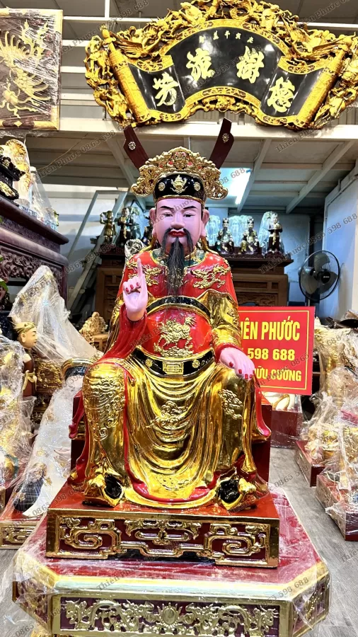 Tượng Ngũ Vị Tôn Quan – ảnh 60 – mã TTP-083-67