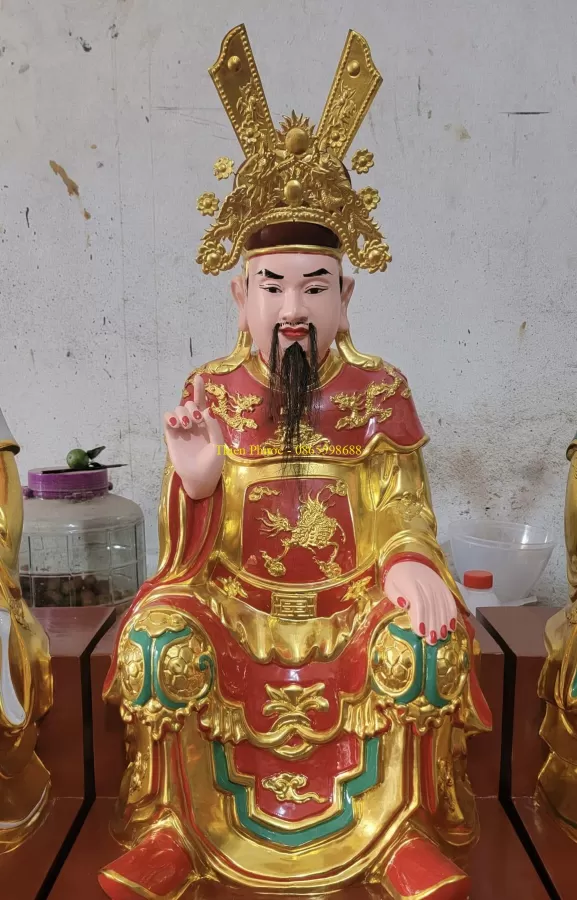 Tượng Ngũ Vị Tôn Quan – ảnh 85 – mã TTP-083-23