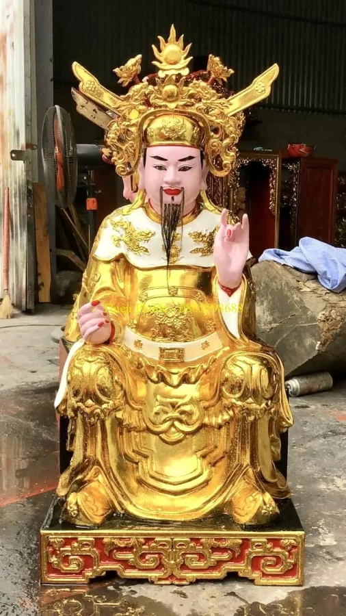Tượng Ngũ Vị Tôn Quan – ảnh 86 – mã TTP-083-24