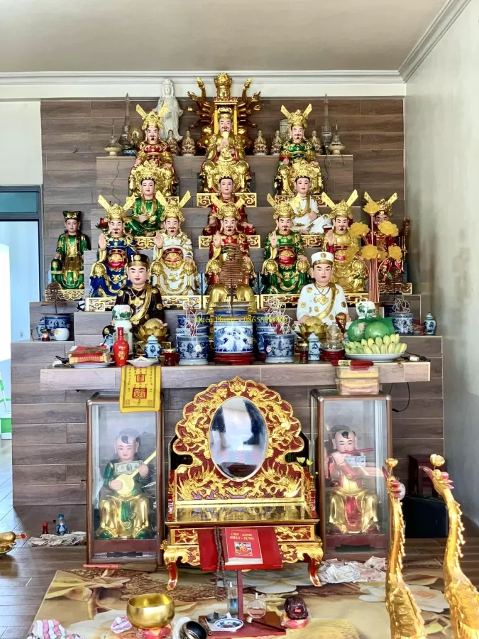 Tượng Ngũ Vị Tôn Quan – ảnh 88 – mã TTP-083-26