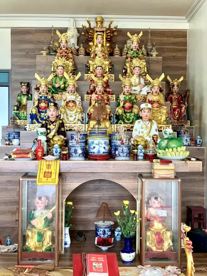 Tượng Ngũ Vị Tôn Quan – ảnh 89 – mã TTP-083-27