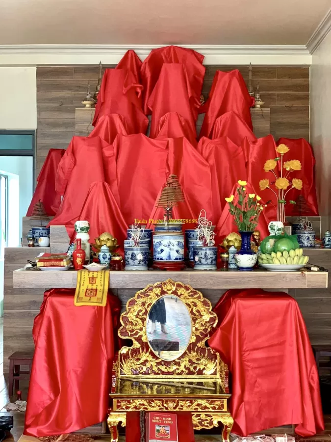 Tượng Ngũ Vị Tôn Quan – ảnh 90 – mã TTP-083-28