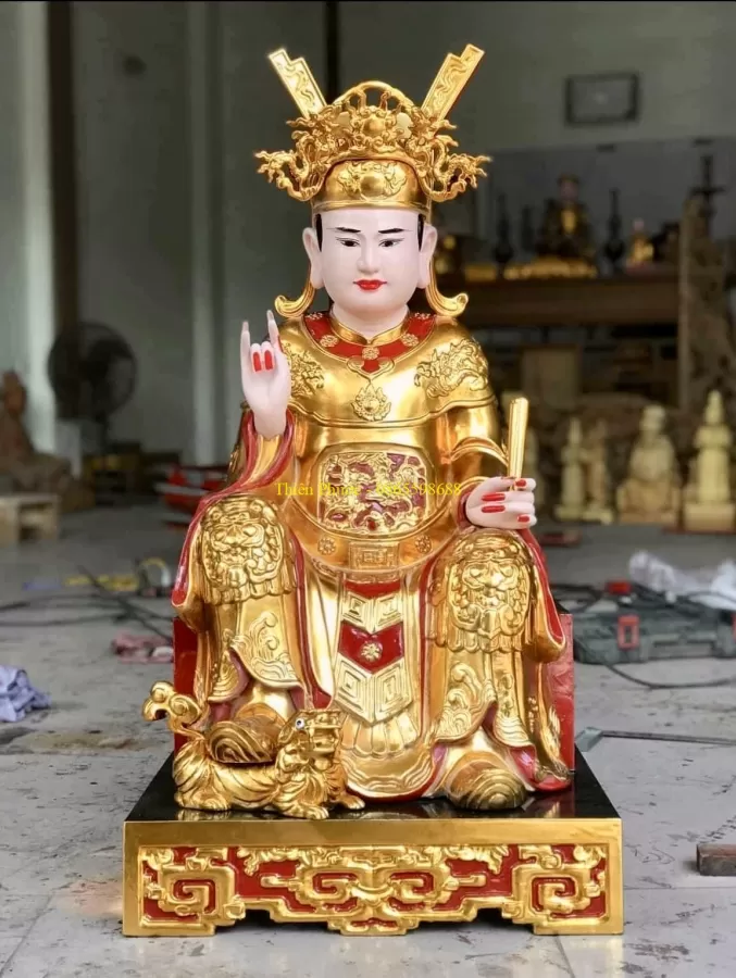 Tượng Ngũ Vị Tôn Quan – ảnh 91 – mã TTP-083-29