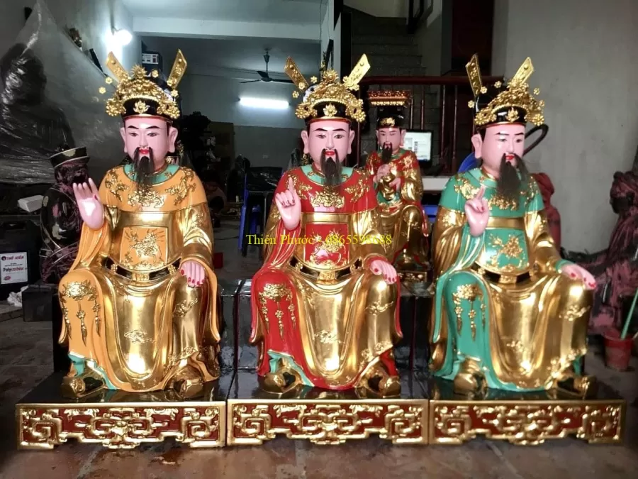 Tượng Ngũ Vị Tôn Quan – ảnh 92 – mã TTP-083-30