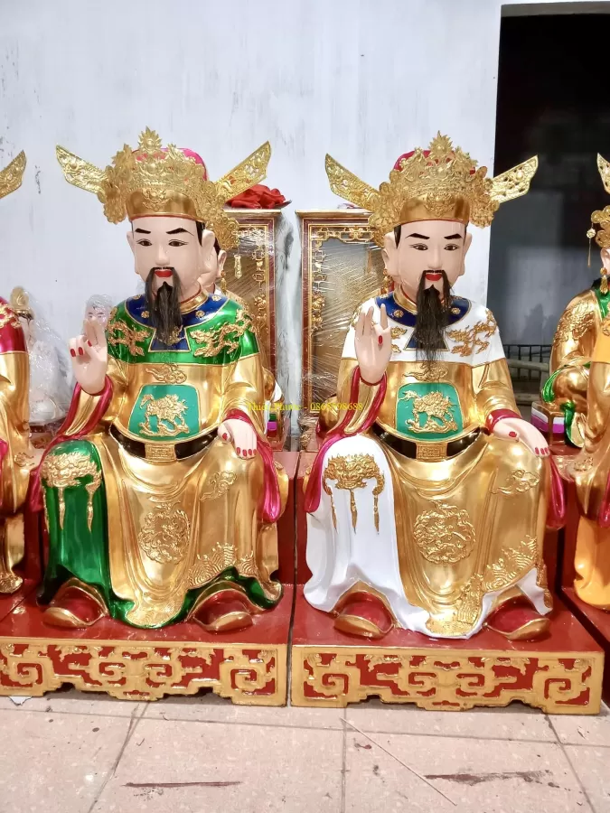 Tượng Ngũ Vị Tôn Quan – ảnh 93 – mã TTP-083-31