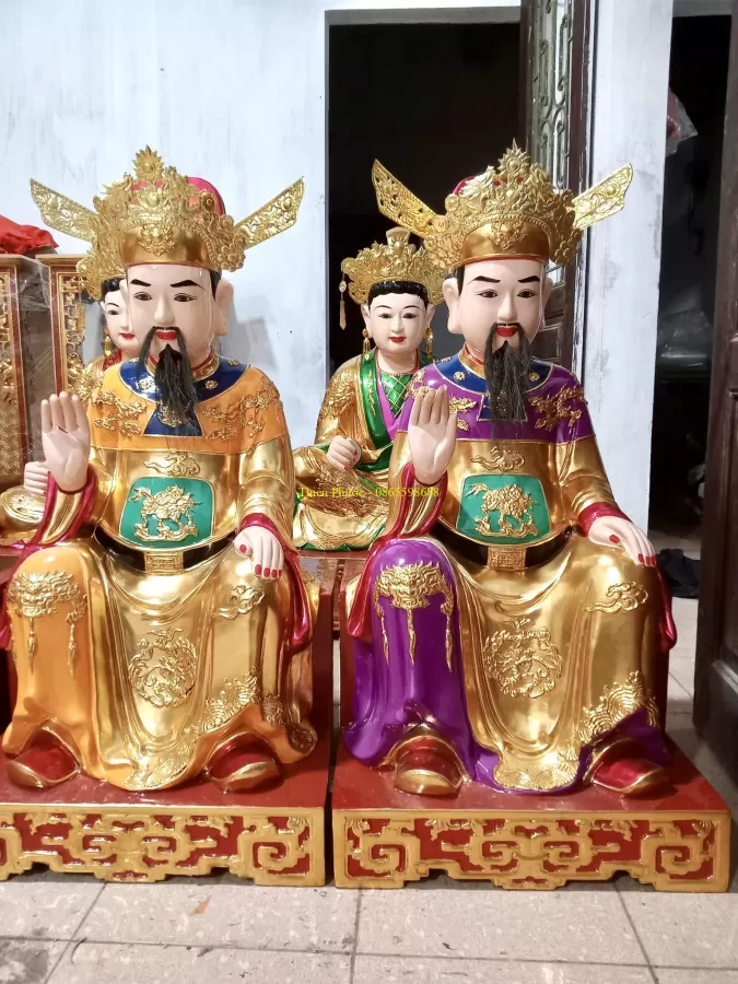 Tượng Ngũ Vị Tôn Quan – ảnh 94 – mã TTP-083-32