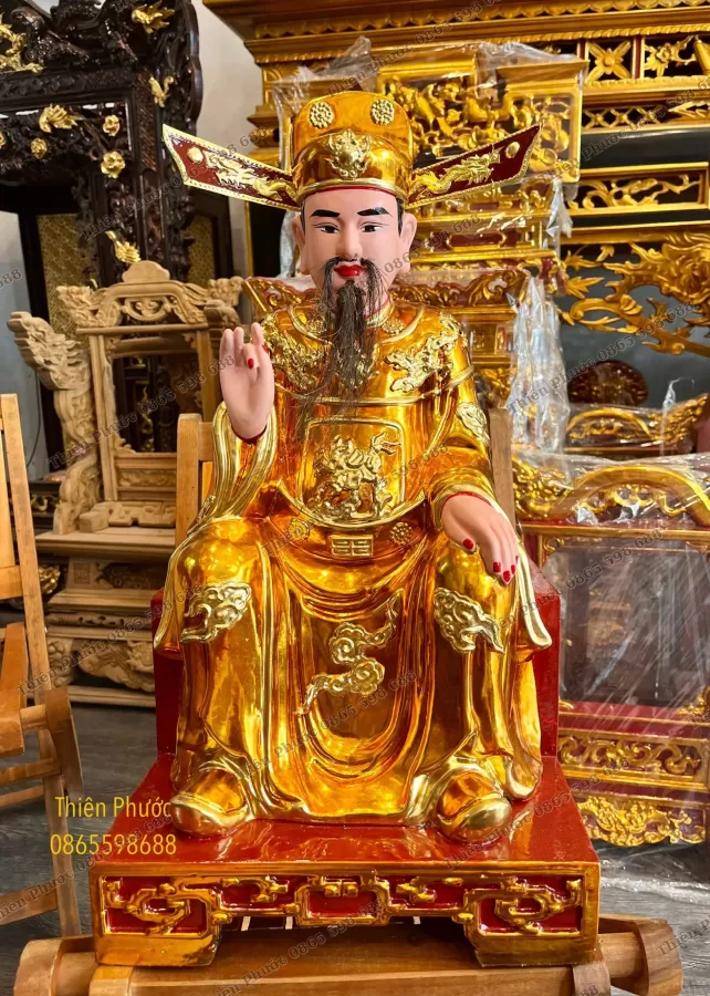 Tượng Ngũ Vị Tôn Quan – ảnh 23 – mã TTP-083-68