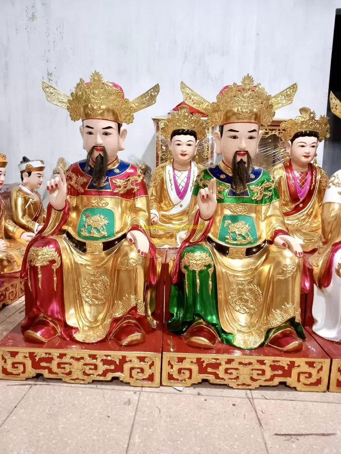 Tượng Ngũ Vị Tôn Quan – ảnh 95 – mã TTP-083-33