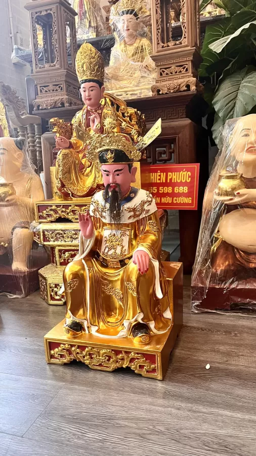 Tượng Ngũ Vị Tôn Quan – ảnh 97 – mã TTP-083-37