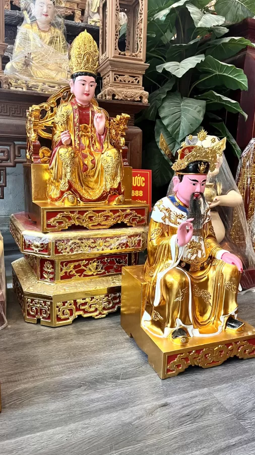 Tượng Ngũ Vị Tôn Quan – ảnh 98 – mã TTP-083-38