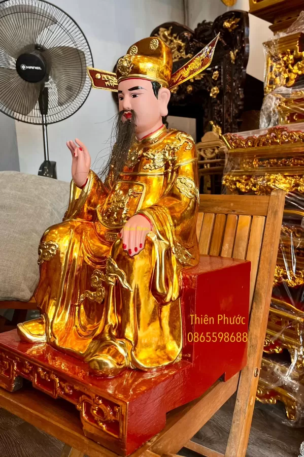 Tượng Ngũ Vị Tôn Quan – ảnh 99 – mã TTP-083-41