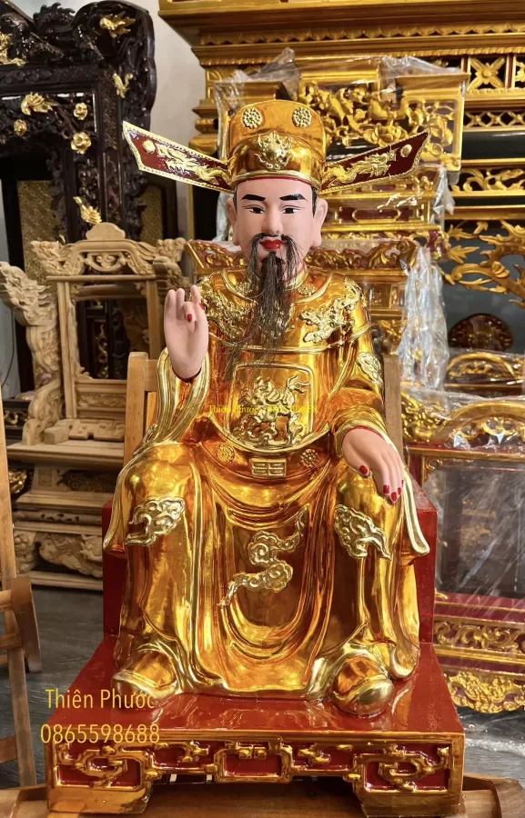 Tượng Ngũ Vị Tôn Quan – ảnh 100 – mã TTP-083-42
