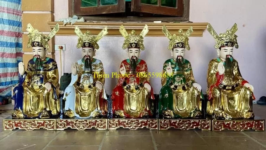 Tượng Ngũ Vị Tôn Quan – ảnh 107 – mã TTP-083-43