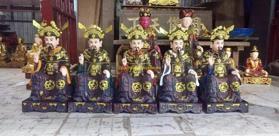 Tượng Ngũ Vị Tôn Quan – ảnh 101 – mã TTP-083-44