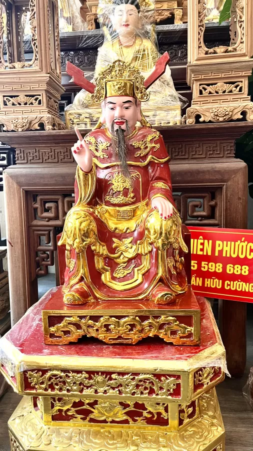 Tượng Ngũ Vị Tôn Quan – ảnh 102 – mã TTP-083-50