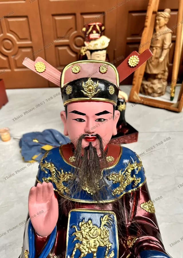 Tượng Ngũ Vị Tôn Quan – ảnh 24 – mã TTP-083-69