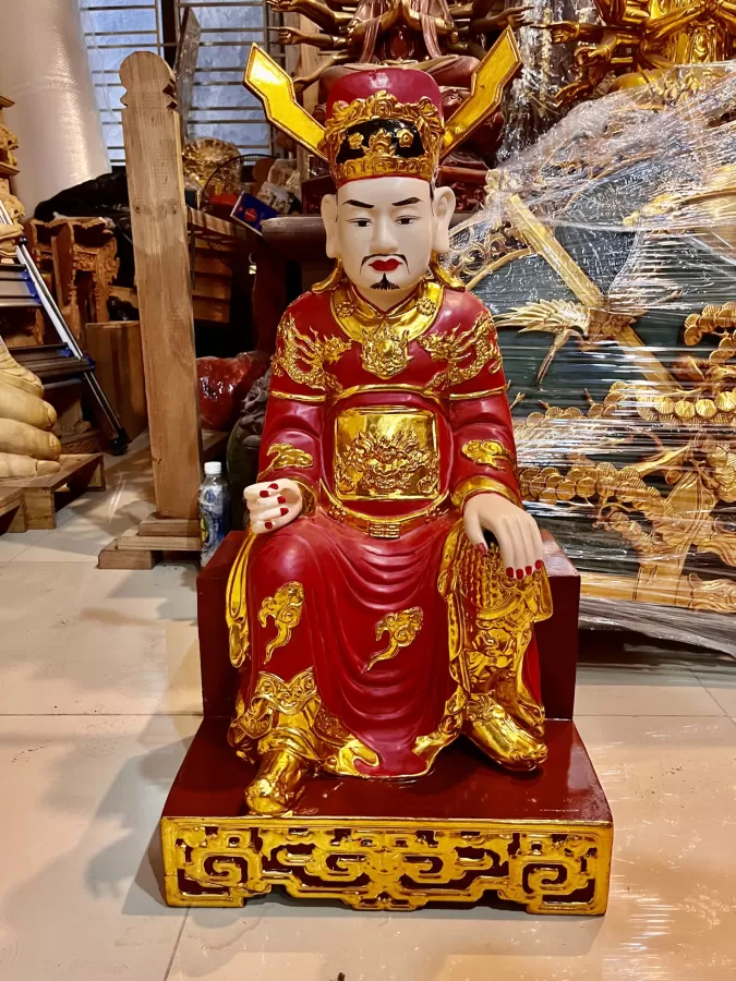 Tượng Ngũ Vị Tôn Quan – ảnh 103 – mã TTP-083-53