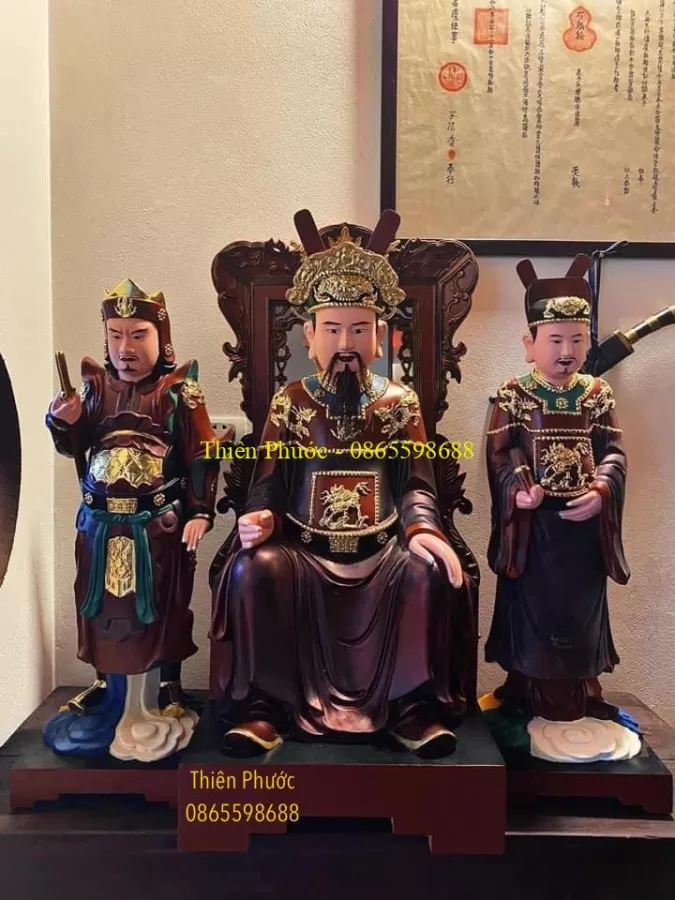Tượng Ngũ Vị Tôn Quan – ảnh 108 – mã TTP-083-55