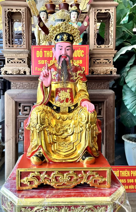 Tượng Ngũ Vị Tôn Quan – ảnh 17 – mã TTP-083-61